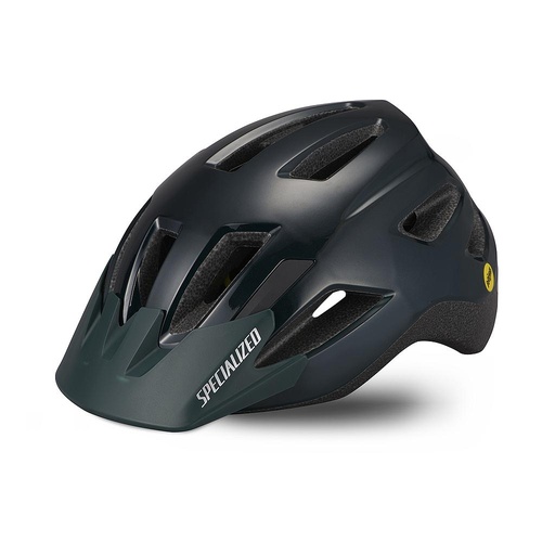 [60021-1612] CASCO NIÑOS SPZSHUFFLE LED SB HLMT MIPS CE FSTGRN/OIS CHLD