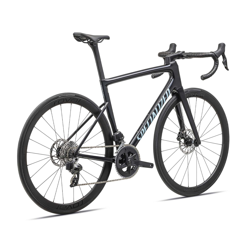 BICICLETA RUTA SPZ TARMAC SL8 EXPERT METDKNVY/ASTRLBLU/PRL