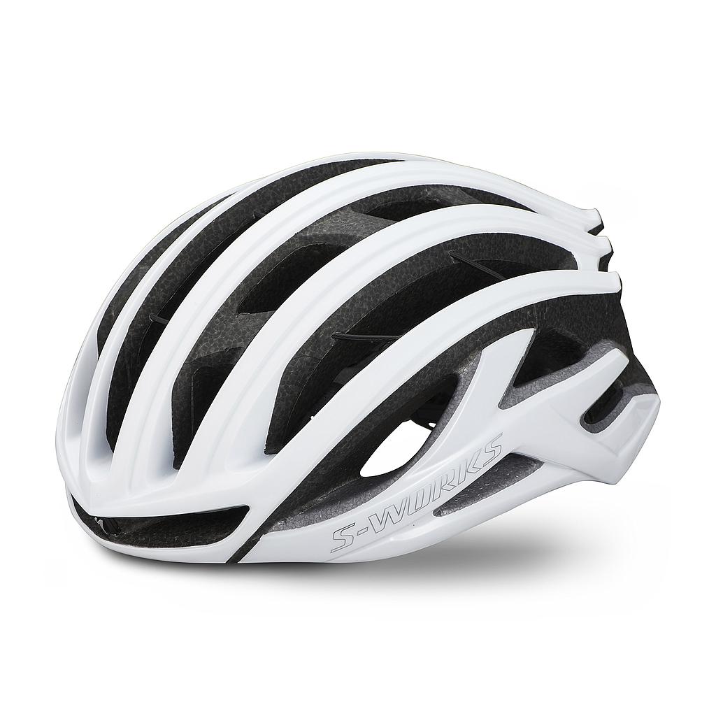 CASCO SPZ PREVAIL II S-WORKS ANGI READY MIPS CE MATTE WHT/CHRM