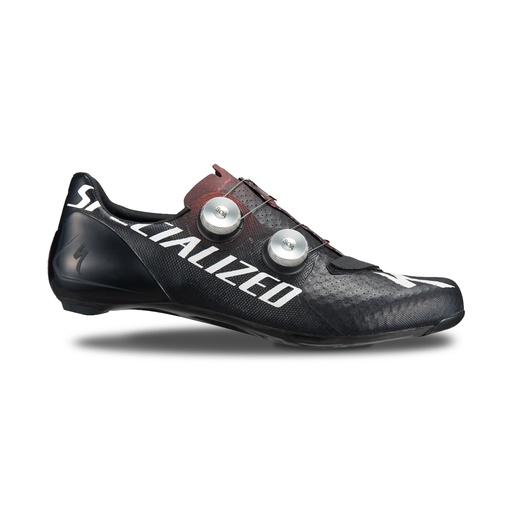 ZAPATILLA SPZ S-WORKS 7 RD SPEED OF LIGHT LTD BLK/RED UNISEX