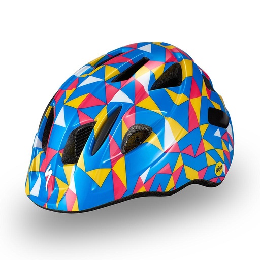 [60020-1431] CASCO SPZ MIO HLMT MIPS CE TDLR PROBLU/GLDNYEL GEO